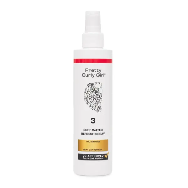 Pretty Curly Girl Pretty Curly Girl Rose Water Refresh Spray (250ml)