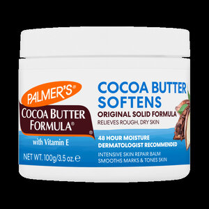 Palmer's Cocoa Butter Softens Original Solid Formula Jar 100g