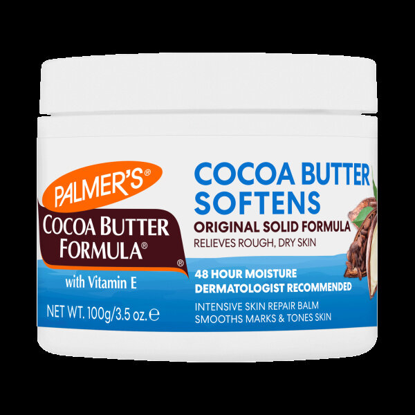 Palmer's Palmer's Cocoa Butter Softens Original Solid Formula Jar 100g
