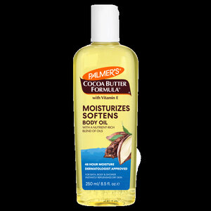 Palmer's COCOA BUTTER FORMULA Moisturizes Softens Body Oil 250ml