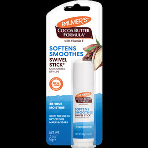 Palmer's Cocoa Butter Formula Softens Smoothes Swivel Stick 14g