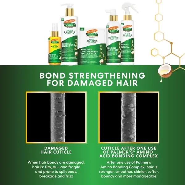 Palmer's Palmer's Coconut Oil Formula Amino Bonding Complex Bonding Conditioning Masque 355ml