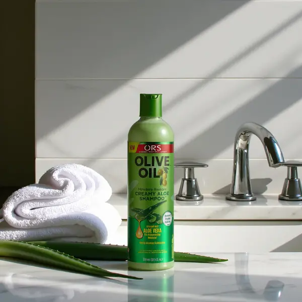 ORS ORS - Hydraterende shampoo - Reinigt diep zonder uit te drogen - Voedt en maakt het haar klitvrij - 370ml