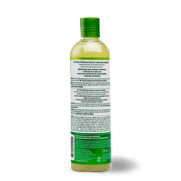 ORS ORS - Hydraterende shampoo - Reinigt diep zonder uit te drogen - Voedt en maakt het haar klitvrij - 370ml