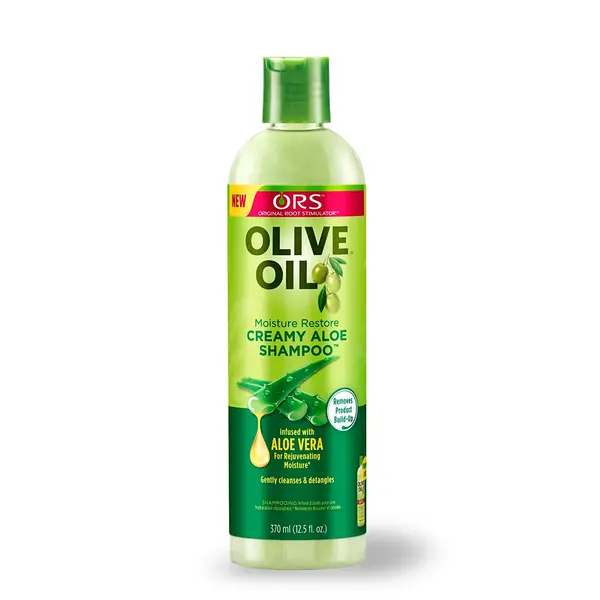ORS ORS - Hydraterende shampoo - Reinigt diep zonder uit te drogen - Voedt en maakt het haar klitvrij - 370ml