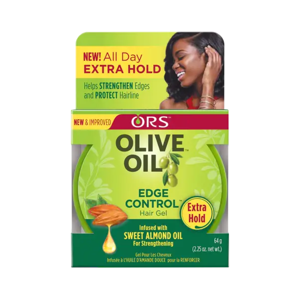 ORS ORS - Edge control - Sterke hold zonder plakkerigheid - Bevat olijfolie en tarweproteine - 64g