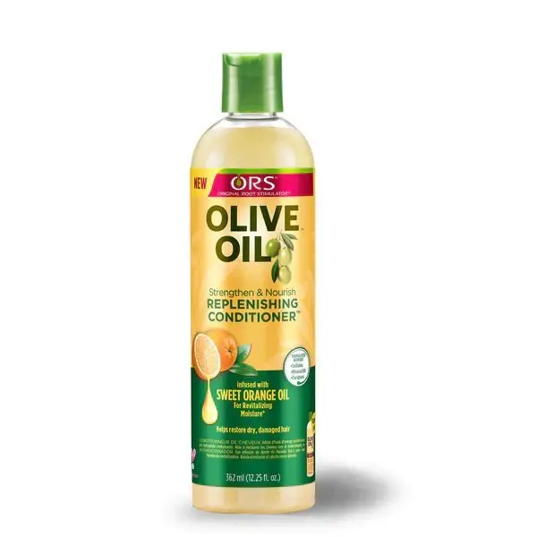 ORS ORS - Conditioner - Diep hydraterend, versterkt haar van binnenuit - Herstelt vocht- en proteinegehalte - 362ml