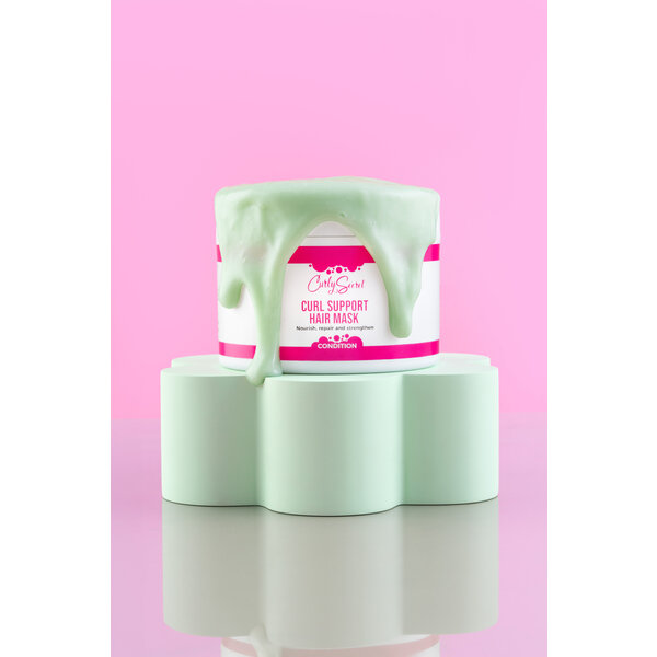 Curly Secret Curly Secret Curl Support Hair Mask (250ml)