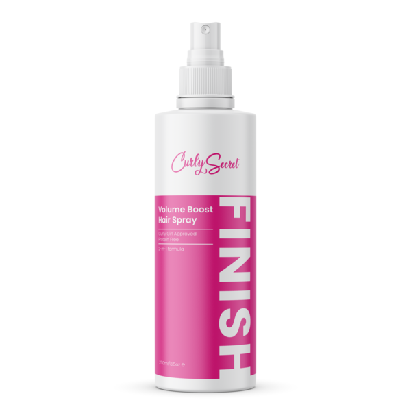 Curly Secret Curly secret - Haarspray - Geeft direct volume en body - Flexibele hold zonder plakkerigheid - Geschikt voor alle haartypes - 250ml