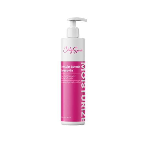 Curly Secret Curly Secret - Unieke dubbele werking - Te gebruiken als leave-in of stylingcrème - Hydraterend en voedend - 250ml