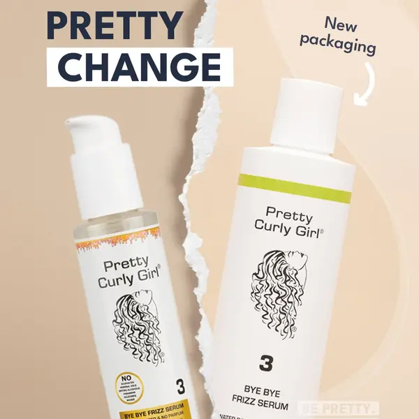 Pretty Curly Girl Pretty Curly Girl Bye Bye Frizz Serum (250ml)