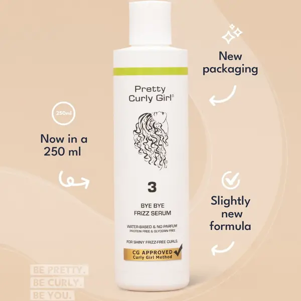 Pretty Curly Girl Pretty Curly Girl Bye Bye Frizz Serum (250ml)