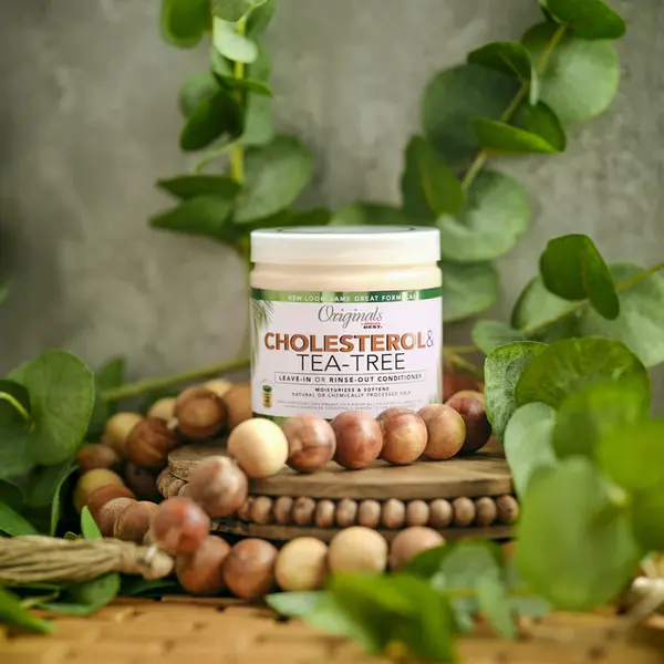 Africa's Best Africa's Best Cholesterol & Tea-Tree Leave-In or Rinse-Out Conditioner 426g
