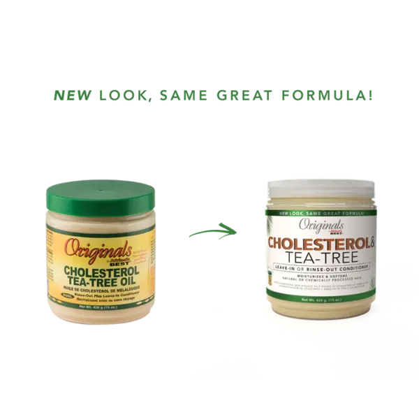 Africa's Best Africa's Best Cholesterol & Tea-Tree Leave-In or Rinse-Out Conditioner 426g