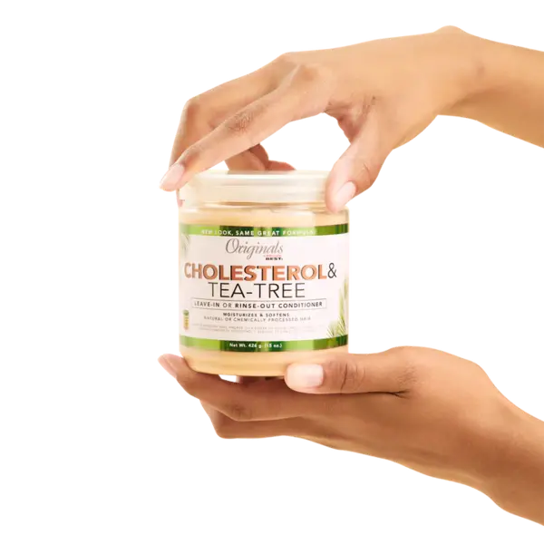 Africa's Best Africa's Best Cholesterol & Tea-Tree Leave-In or Rinse-Out Conditioner 426g