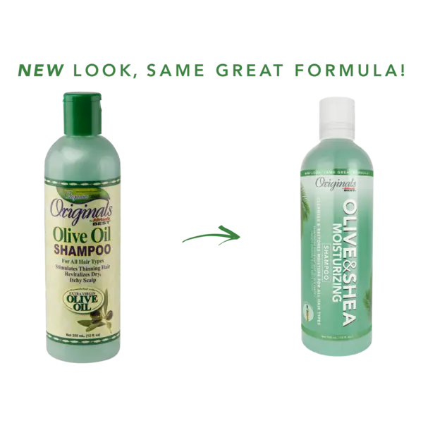Africa's Best Africa's Best Olive & Shea Moisturizing Shampoo 355ml