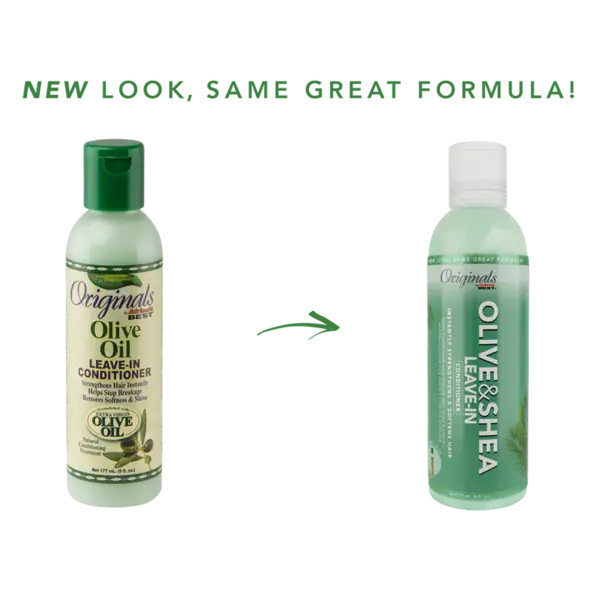 Africa's Best Africa's Best Olive & Shea Leave-In Conditioner 177ml