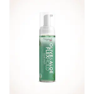 Olive & Aloe Flex Hold Foam Wrap 251ml