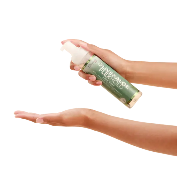 Africa's Best Africa's Best Olive & Aloe Flex Hold Foam Wrap 251ml