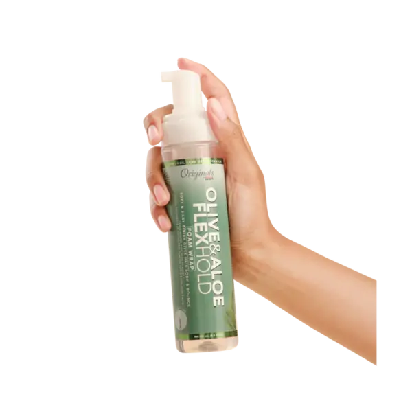 Africa's Best Africa's Best Olive & Aloe Flex Hold Foam Wrap 251ml