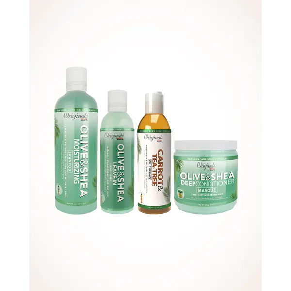 Africa's Best Africa's Best Moisture Must-Haves Bundle