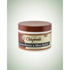 Cocoa Butter & Shea Butter Body Cream 227g