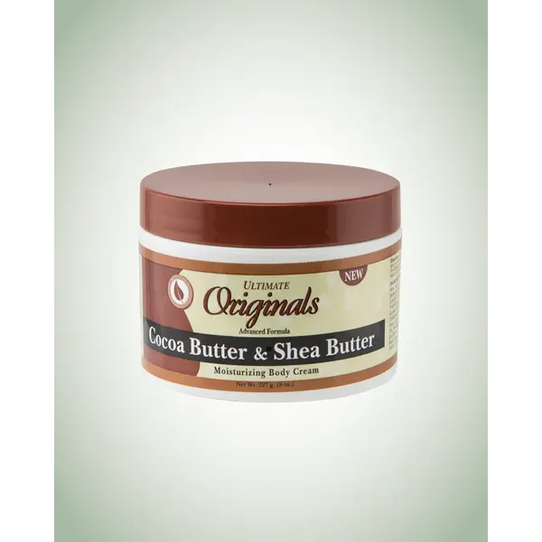 Ultimate Originals Ultimate Originals Cocoa Butter & Shea Butter Body Cream 227g