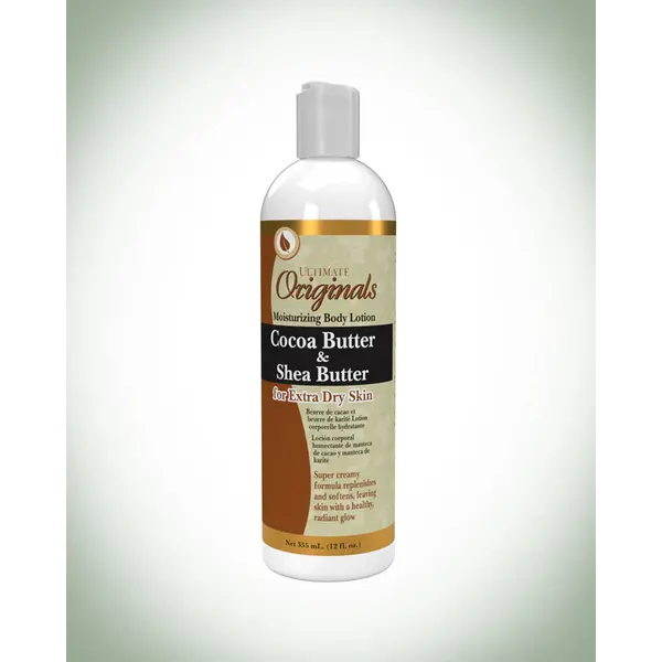 Ultimate Originals Ultimate Originals Cocoa Butter & Shea Butter Body Lotion 355ml