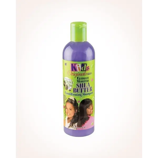 Africa's Best Kids Originals Africa's Best Kids Organics - Shampoo - Hydrateert en reinigt zonder uitdroging - Verzorgt met sheaboter en olijfolie - 355ml