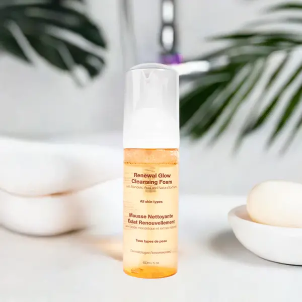 Makari Makari Renewal Glow Cleansing Foam 150ml