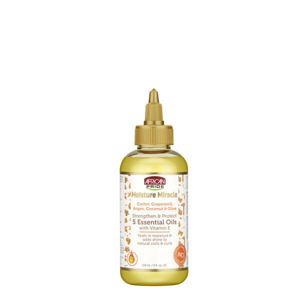 African Pride African Pride Moisture Miracle Strengthen and Protect 5 Essential Oils (118ml)