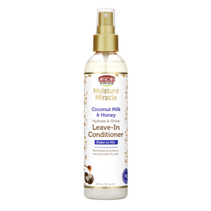 Moisture Miracle Coconut Milk & Honey Leave-In Conditioner (237ml)