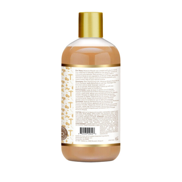 African Pride African Pride Moisture Miracle Honey, Chocolate & Coconut Oil Conditioner (354ml)