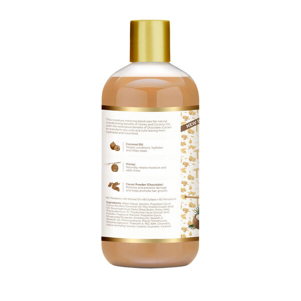 African Pride African Pride Moisture Miracle Honey, Chocolate & Coconut Oil Conditioner (354ml)