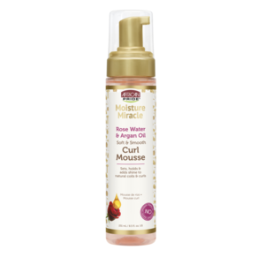 Moisture Miracle Rose Water & Argan Oil Curl Mousse (251ml)