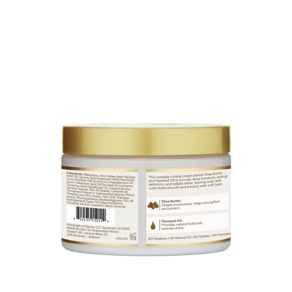 African Pride Africa Pride Moisture Miracle Shea Butter & Flaxseed Oil Curling Cream (340g)