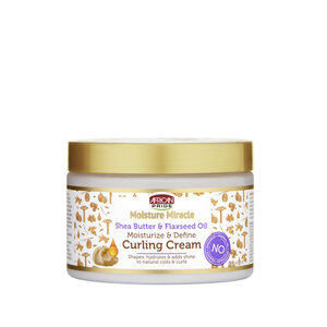 Moisture Miracle Shea Butter & Flaxseed Oil Curling Cream (340g)