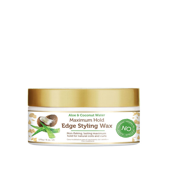 African Pride African Pride Moisture Miracle Maximum Hold Edge Styling Wax (170g)