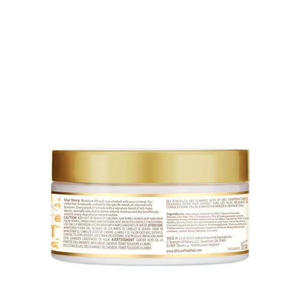 African Pride African Pride Moisture Miracle Maximum Hold Edge Styling Wax (170g)