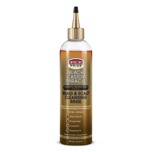 Black Castor Miracle Braid & Scalp Cleansing Rinse 355ml
