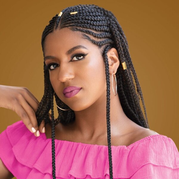 African Pride African Pride Black Castor Miracle Braid, Loc & Twist Gel 227g