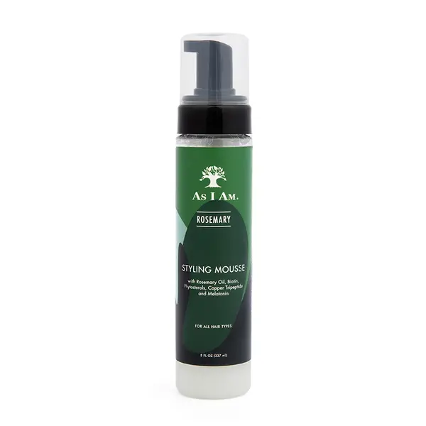 As I Am As I Am Rosemary Styling Mousse 237ml