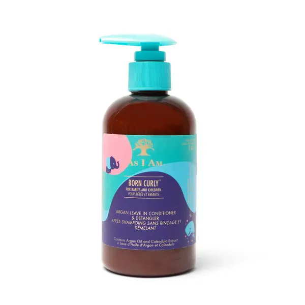 As I Am As I Am Born Curly Leave-In Conditioner 240ml