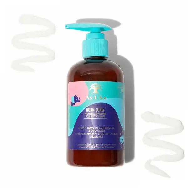 As I Am As I Am Born Curly Leave-In Conditioner 240ml