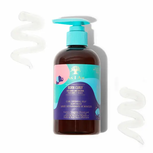 As I Am As I Am Born Curly Argan Curl Defining Jelly 240ml