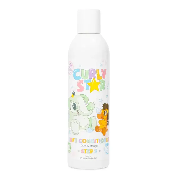 Curly Star Curly Star 2in1 Soft Conditioner 250ml - Fragrance Free / No Parfum