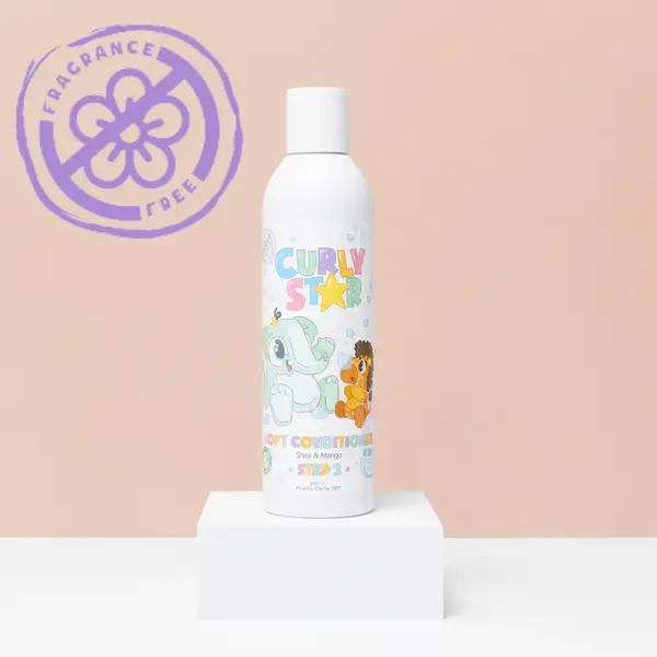 Curly Star Curly Star 2in1 Soft Conditioner 250ml - Fragrance Free / No Parfum
