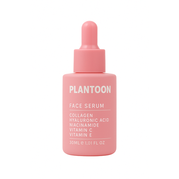 PLANTOON PLANTOON 5-in-1 Face Serum with Collagen, Vitamin C & Hyaluronic Acid – 30ml