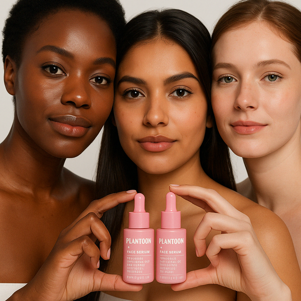 PLANTOON PLANTOON 5-in-1 Gezichtsserum met Collageen, Vitamine C & Hyaluronzuur – 30ml