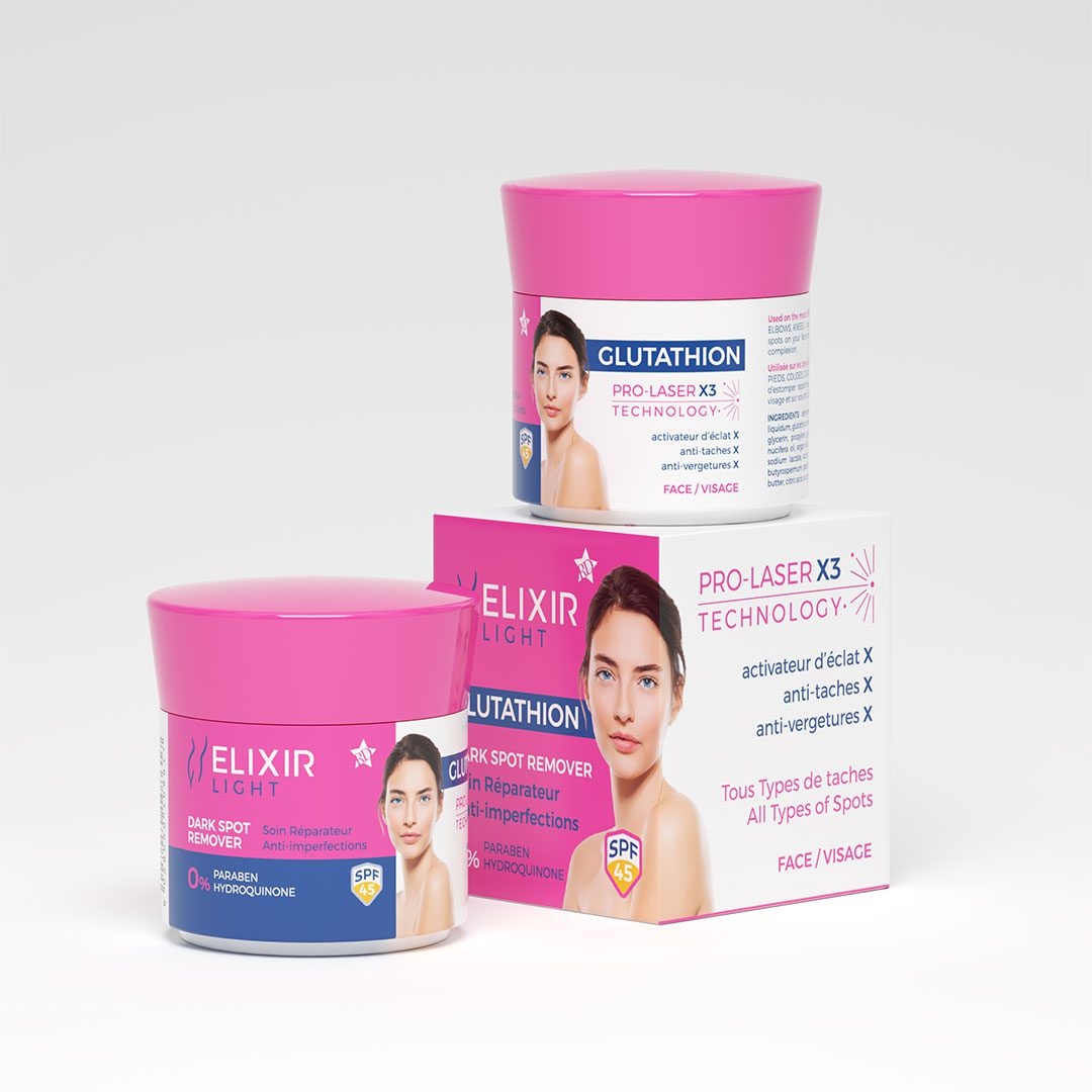 elixir glutathione face cream Light DSR Dark Spot Remover – 30ml FOXO4-DRI induces keloid senescent Size:15 tabs Collagen Production